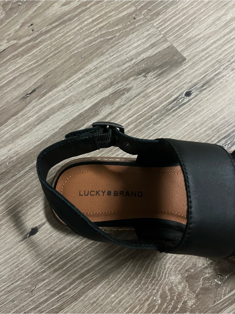 NWOT Lucky sandals/7.5 - Picture 3 of 4